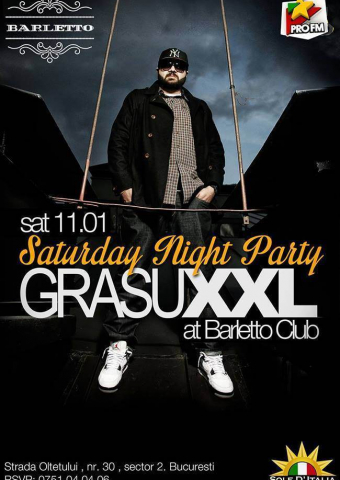 Saturday Night Party - Grasu XXL