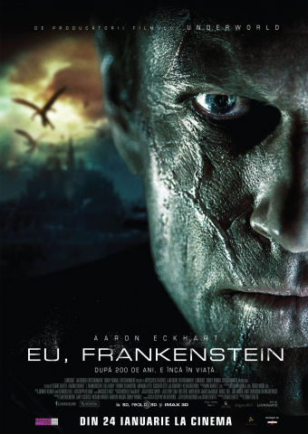 Eu, Frankenstein