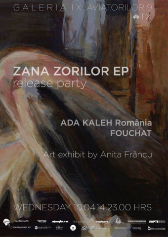 Ada Kaleh - Zana zorilor EP release party