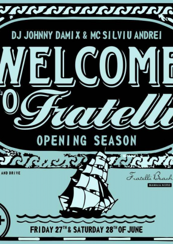 Welcome to Fratelli!