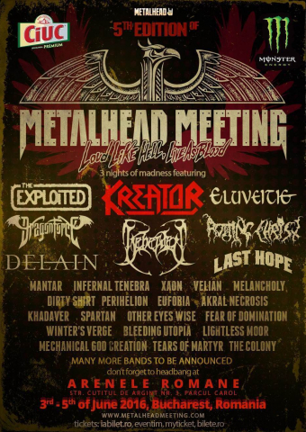Metalhead Meeting 2016