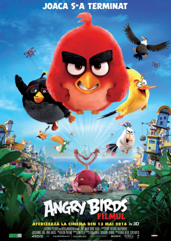 Angry Birds - Filmul