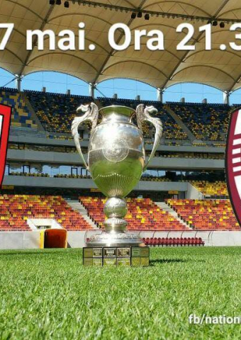 Finala Cupei Romaniei: Dinamo - CFR Cluj