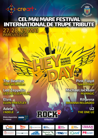 HeyDay 2016 - Tribute Bands Festival