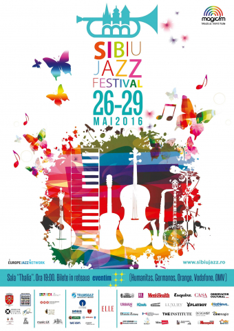 Sibiu Jazz Festival 2016 - a 46 -a editie