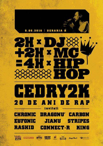 Cedry2k - 20 de ani de rap
