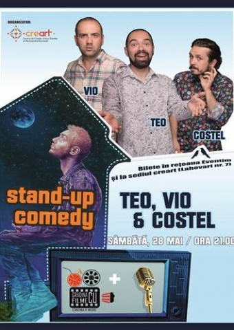 Stand-up Comedy - Teo, Vio si Costel