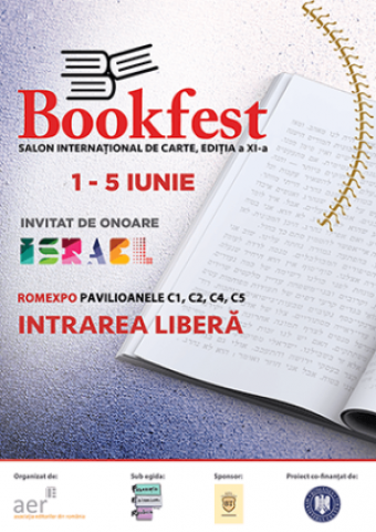 Bookfest 2016: Salonul International de Carte - editia a XI-a