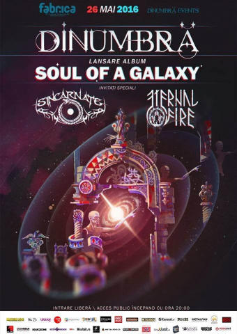 DinUmbra - lansare album Soul Of A Galaxy