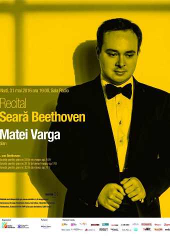 Seara Bethoven - Matei Varga