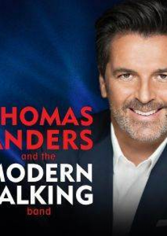 Thomas Anders and the Modern Talking Band