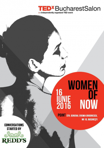 TEDxBucharestSalon - Women of Now