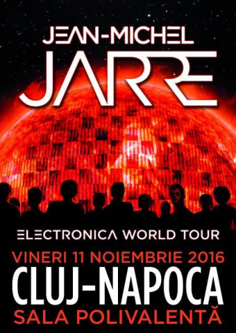 Jean-Michel Jarre - Electronica World Tour