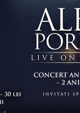 Alex Porro - Concert aniversar 2 ani