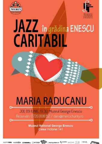 Fapte Bune in gradina Enescu 2 - Jazz Caritabil Maria Raducanu