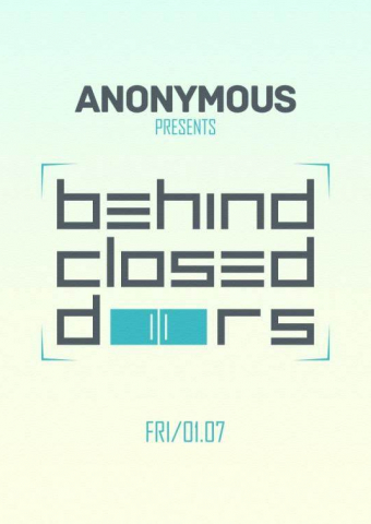 Anonymous presents Behind Closed Doors II