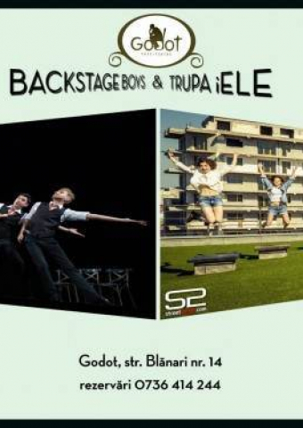 IELE & Backstage Boys - Spectacol de Improvizatie