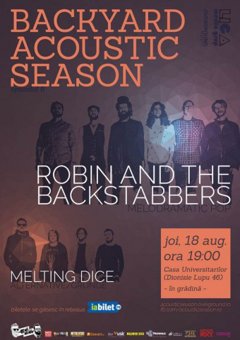 Robin and the Backstabbers & Melting Dice