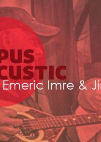 Apus acustic 6 - Emeric Imre & Jimi el Laco