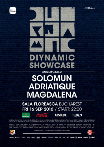 ANULAT The Mission in the Park 4 - Diynamic Showcase: Solomun, Adriatique & Magdalena