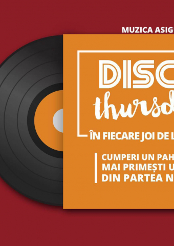 Disco Thursday - Silviu
