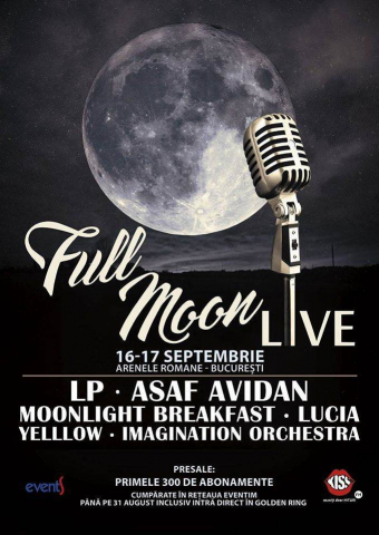  Full Moon Live