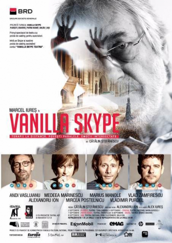 Vanilla Skype - primul spectacol de teatru cu casting pentru spectatori