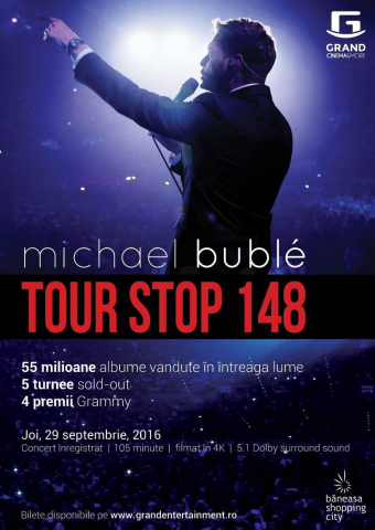 Michael Bublè - Tour Stop 148