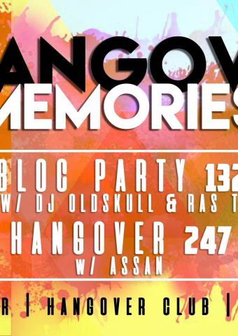 Hangover Memories / Reopening PARTY