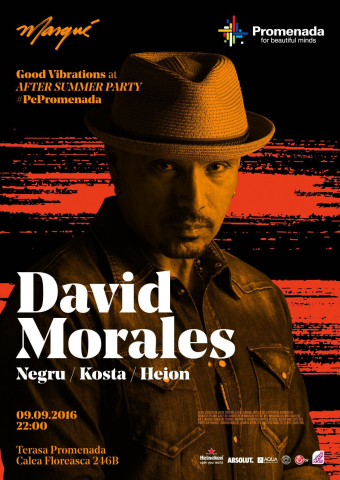 Good Vibrations at After Summer Party - David Morales