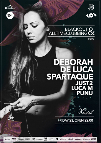 AllTimeClubbing & Blackout - Deborah De Luca, Spartaque, Luca M, JUST2, Punu