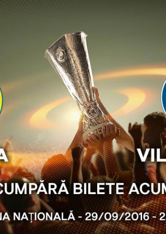 Europa League: FC Steaua Bucuresti - Villarreal CF