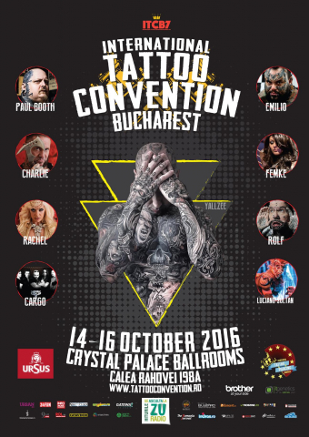 International Tattoo Convention Bucharest 2016