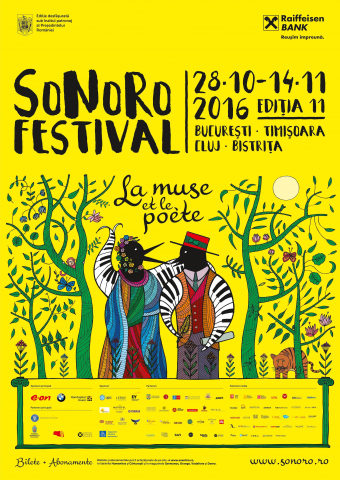 Festivalul SoNoRo Editia 11 - La Muse et le Poete