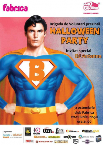 Halloween Party - Editia cu supereroi