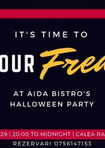 Halloween Party - Aida Bistro