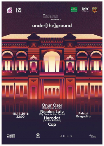 Under the ground - Onur Ozer, Nicolas Lutz, Herodot, Cap