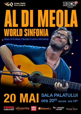 Al Di Meola - World Sinfonia