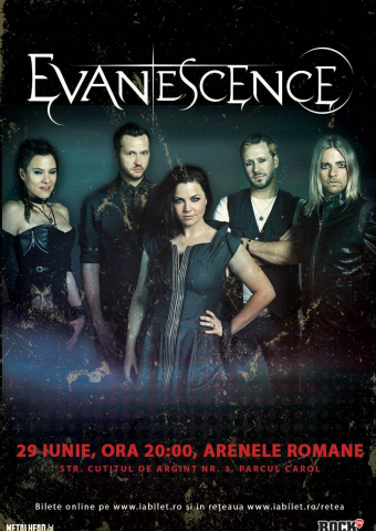 Evanescence la Arenele Romane