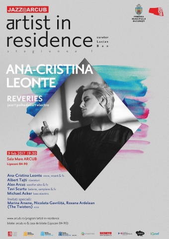 Artist in Residence: Ana Cristina Leonte - Reveries