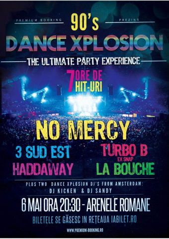 90's Dance Xplosion - The Ultimate Party Experience