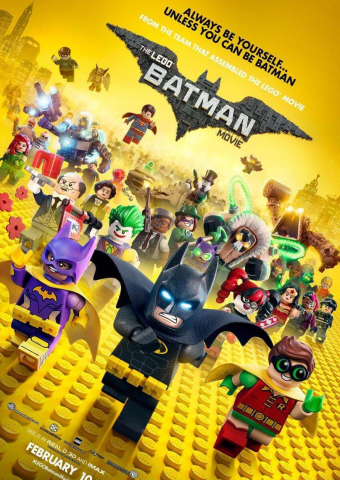 Lego Batman: Filmul