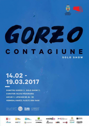 Expozitia Contagiune - un solo show Dumitru Gorzo
