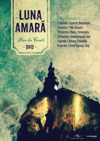 Luna Amara - lansare DVD 