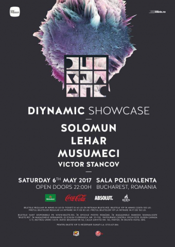 Diynamic Showcase - Solomun, Lehar, Musumeci, Victor Stancov