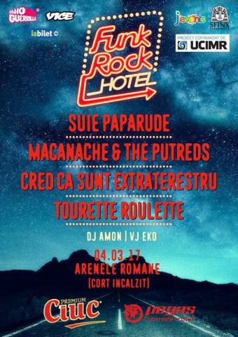 Funk Rock Hotel - Suie Paparude, Macanache, CCSE
