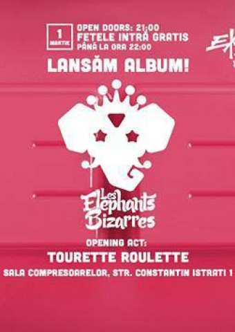 Les Elephants Bizarres - lansare album 