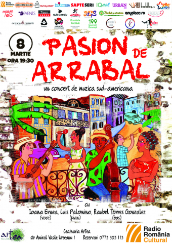 Pasion de Arrabal – concert de muzica sud-americana
