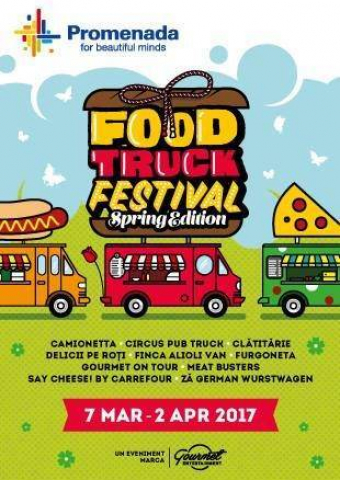 Food Truck Festival Spring Edition