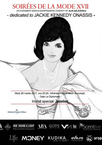 Soirées de la Mode XVII -  Jackie Kennedy Onassis